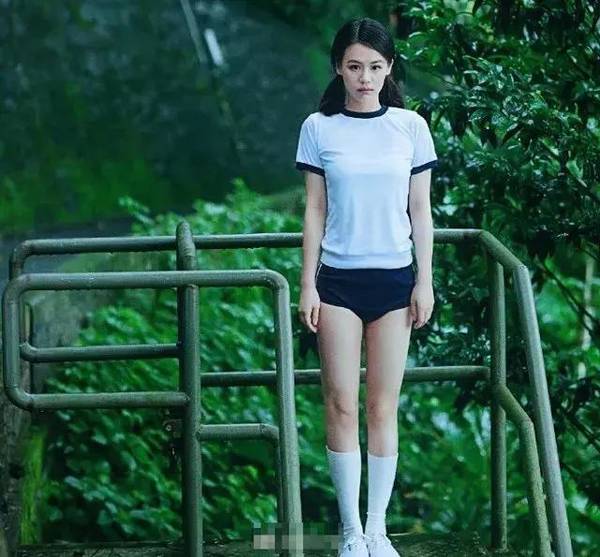 马思纯少女时代照片,清纯画风吸精