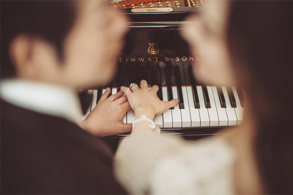 郎朗宣布结婚,钢琴家郎朗,吉娜·爱丽丝,郎朗