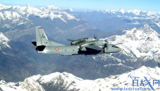 印空军运输机失踪