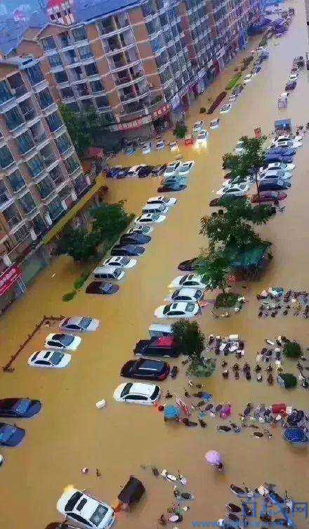 江西多地暴雨以致122.1万人受灾 直接损失数十亿