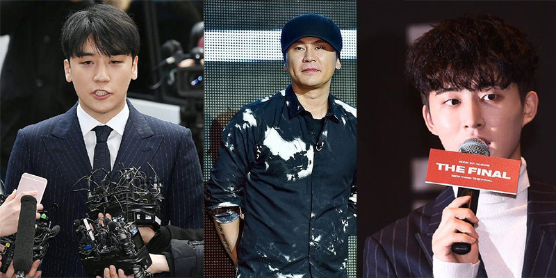 韩网友要求停止YG艺人活动,集体“请愿”韩国青瓦台发布文章