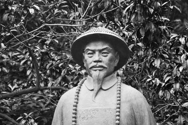 宮保雞丁發明人墓,宮保雞丁發明人