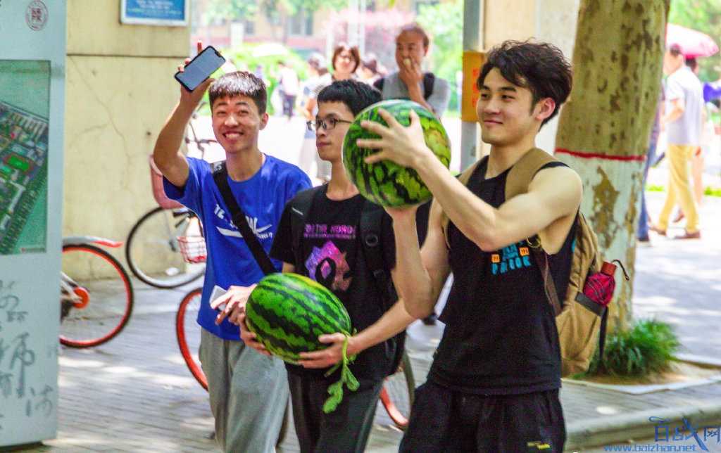 陕西吃瓜大学