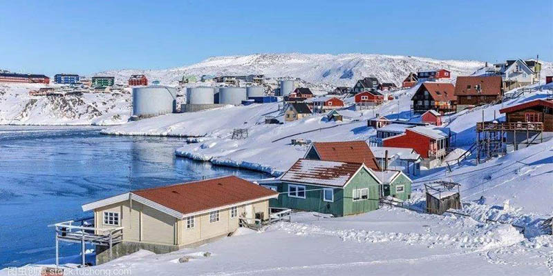 格陵兰岛一日内冰雪融化20亿吨