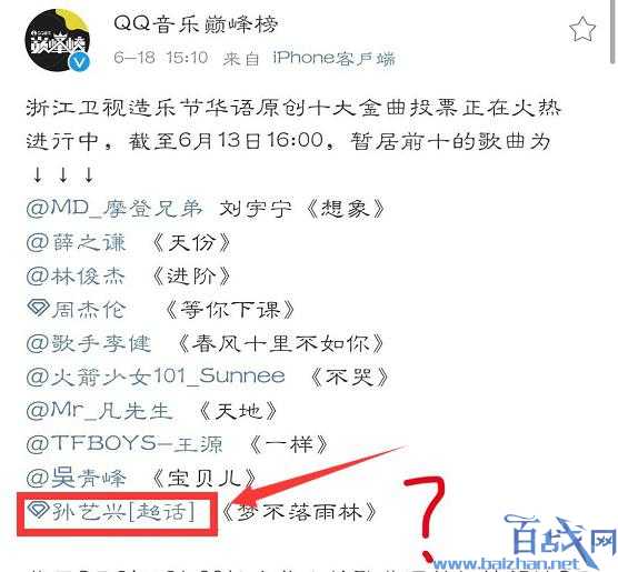 QQ音乐巅峰榜道歉是怎么回事?把张艺兴名字打错惹怒粉丝