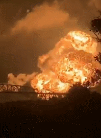 美国天然气工厂发生爆炸
