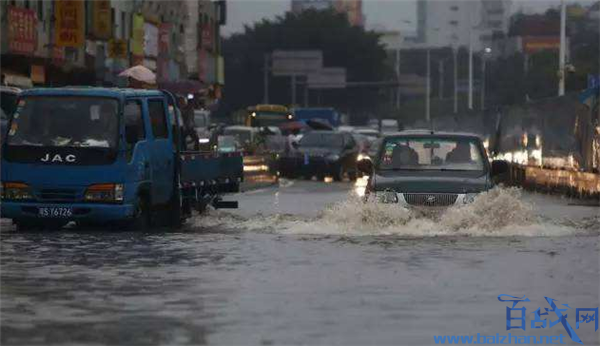 降雨再度袭击广东