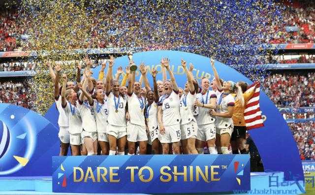 2019女足世界杯决赛冠军出炉 美国女足2-0荷兰女足刷新8大记录