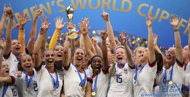 2019女足世界杯决赛冠军出炉 美国女足2-0荷兰女足刷新8大记录