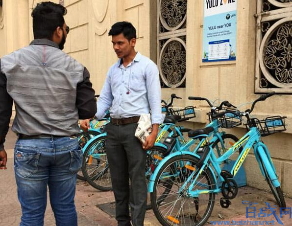 印度兴起共享单车