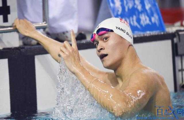 孙杨光州游泳世锦赛首秀第一 400米自由泳轻松晋级