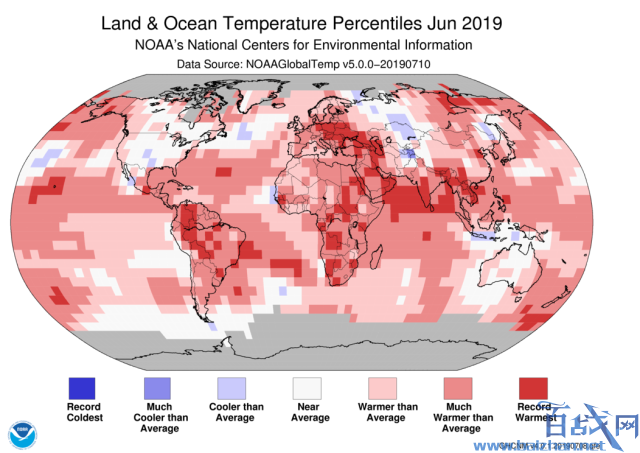 你感受到了吗?地球刚经历了有史以来最热的6月