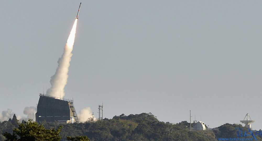 日本探测火箭"MOMO-4"升空后坠海 技术不过关发动机提前关闭