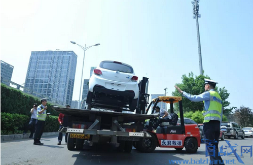 北京严整违法停车