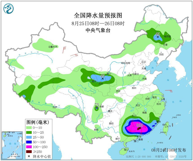 台风白鹿即将登陆内地 闽南、粤东将受较强风雨影响