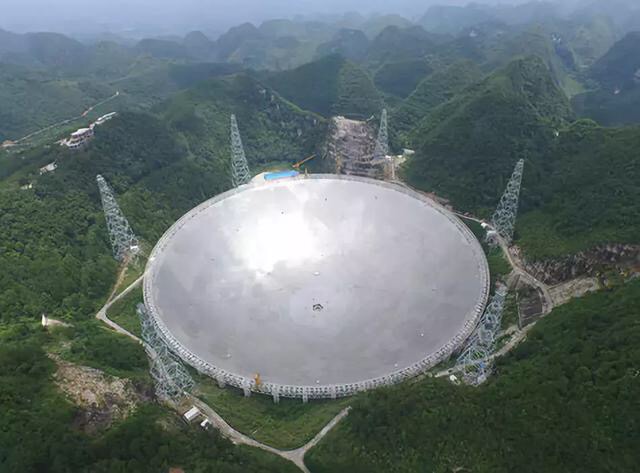 中国天眼探测到了快速射电暴 快速射电暴是什么?