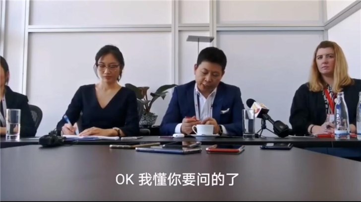 华为P40或用鸿蒙系统?余承东：如果不能使用谷歌服务会考虑