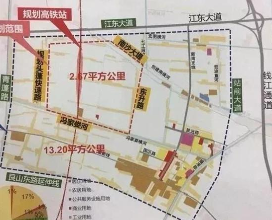 杭州新建2个火车站