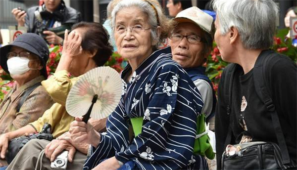 日本老龄人口创新高