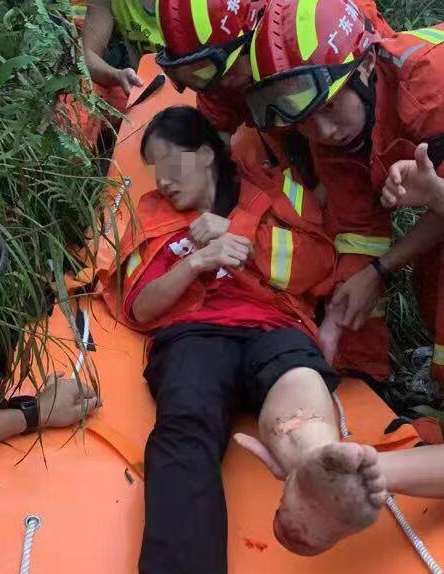 驴友被雷击伤困山中