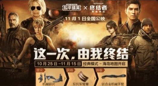 和平精英反抗军臂章