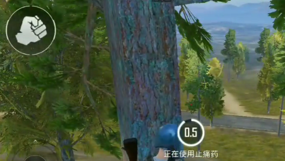和平精英监狱的树怎么上