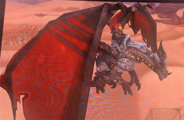 魔兽世界死亡之翼坐骑