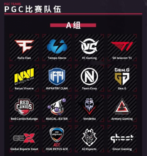 绝地求生2019PGC全球总决赛淘汰赛赛程安排