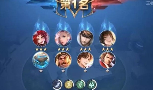 王者模拟战蜀卫五刺阵容怎么玩
