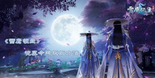 雪鹰领主境界令牌怎么获得