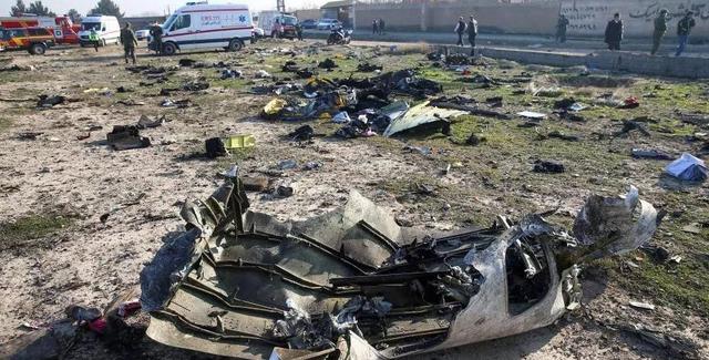 伊朗承认用导弹击落乌克兰客机 伊朗爆发示威活动