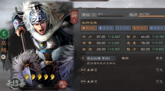 三国志战略版马超阵容