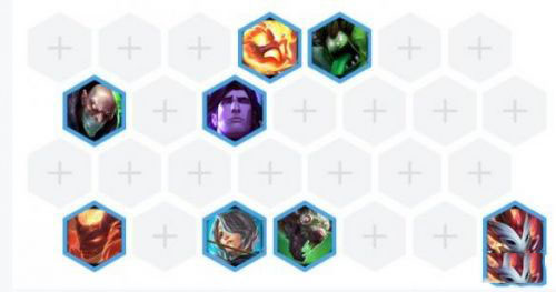 云顶之弈10.3水晶剧毒游侠阵容怎么玩_LOL云顶之弈10.3版本最强阵容
