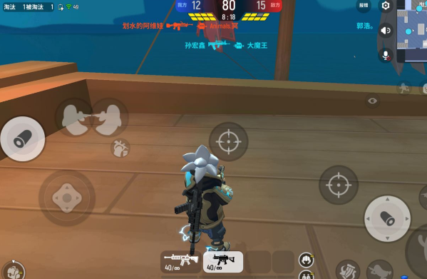 香肠派对海盗船BUG怎么卡
