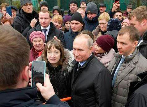 俄罗斯总统普京当月薪多少钱?普京当街被问月薪