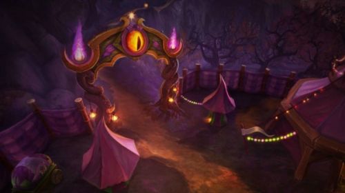 魔兽世界怀旧服暗月马戏团怎么进_怀旧服暗月马戏团进入方法