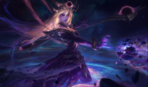 LOL拉克丝死兆星系列皮肤怎么样_拉克丝死兆星尊/掠星皮肤原画鉴赏