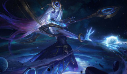 LOL拉克丝死兆星系列皮肤怎么样_拉克丝死兆星尊/掠星皮肤原画鉴赏
