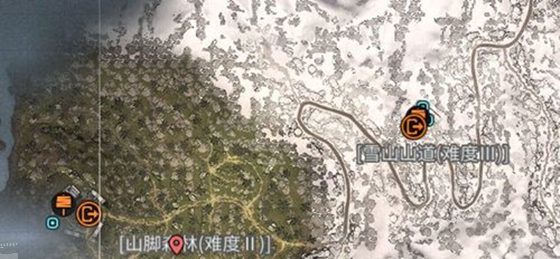 明日之后雪山密道怎么进入_明日之后雪山密道入口母巢在哪