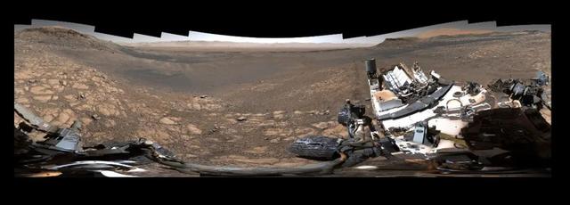 18亿像素火星全景图公布 快来看看火星长什么样子