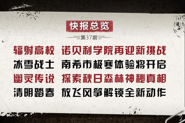 明日之后辐射高校