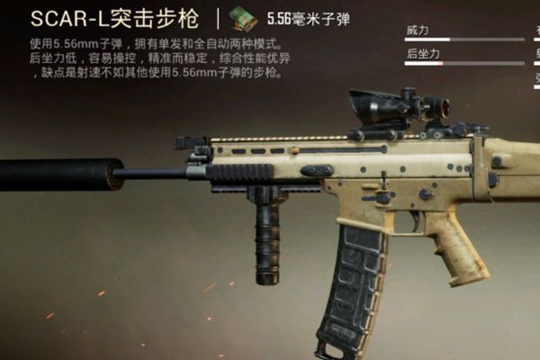 突击枪排名_突击枪