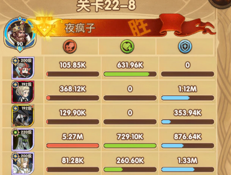 剑与远征22-8无凤凰怎么打