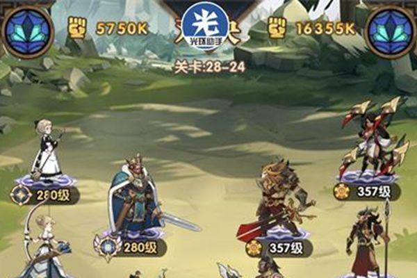 剑与远征28-24怎么打_剑与远征28-24过关阵容