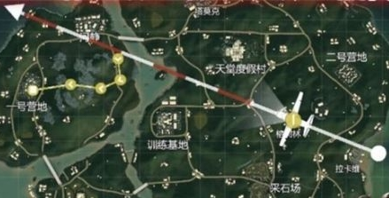 和平精英路径标记怎么用