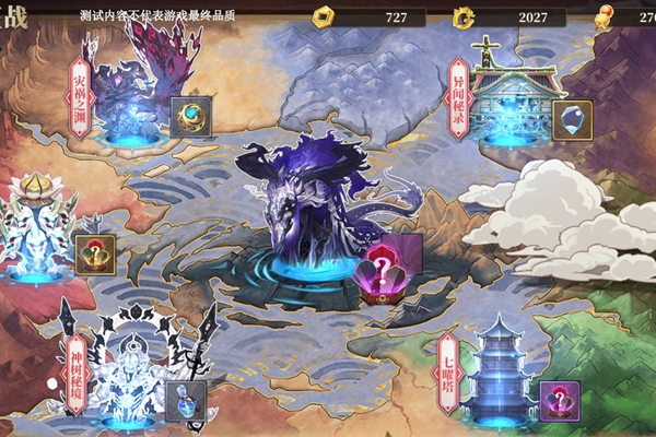山海镜花神树秘境怎么玩_山海镜花神树秘境通过攻略