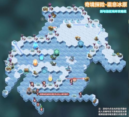 剑与远征霜息冰原怎么打_剑与远征霜息冰原最佳路线最新打法攻略推荐