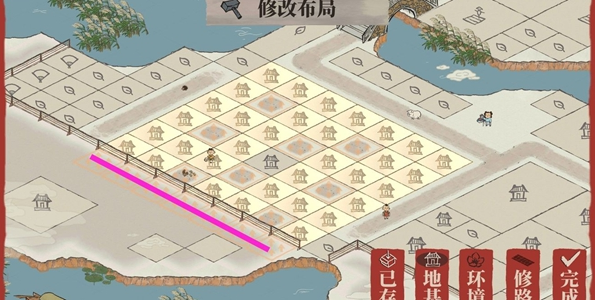 江南百景图水井布局攻略