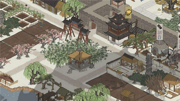 江南百景图资源怎么分配