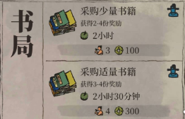 江南百景图书局有什么用